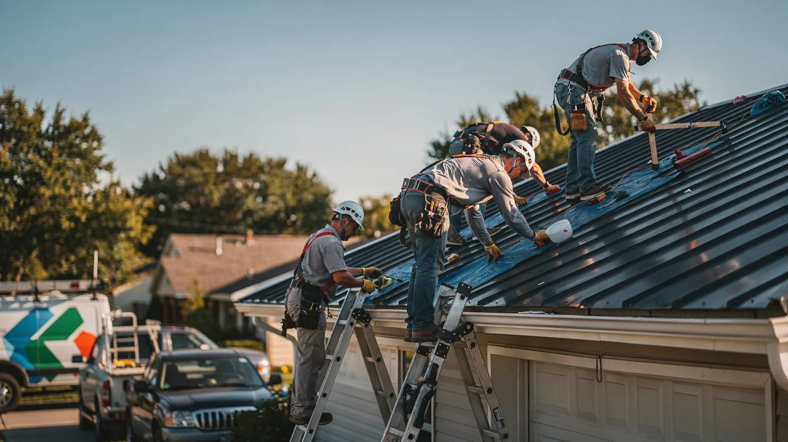 Metal Roof Installation in West Mansfield, OH near me
